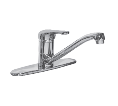 Component Hardware KL81-9810-TE1 Ceramic Deck Mount Encore Faucet