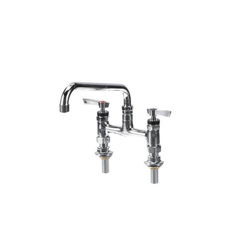 Component Hardware KL67-6012 12" Standard Swing and Swivel Deck Mount Encore Faucet