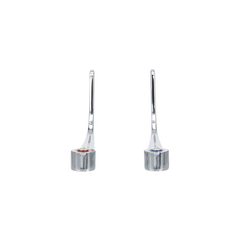 Component Hardware K50-0001-6 6" Chrome Plated Universal Wrist Blade Handles