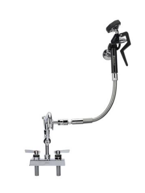 Component Hardware KL41-2055VB20 10" Add-On Faucet Deck Mount Utility Spray