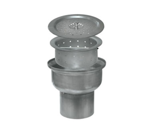 Component Hardware D34-Y011-MM Multiple Strainer Stainless Steel Basket Assembly