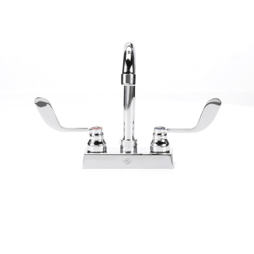 Component Hardware TLL11-4100-SE4Z 3" Gooseneck Deck Mount Top-Line Workboard Faucet