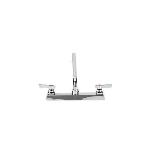 Component Hardware TLL11-8114-SE1Z 14" Standard Swing and Swivel Deck Mount Top-Line Workboard Faucet