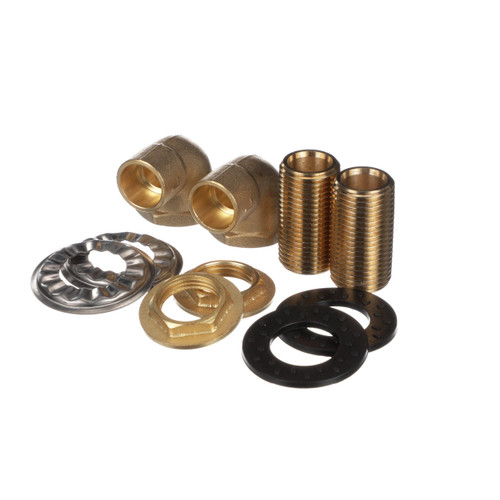 Component Hardware KL40-1000-Z Low Lead Combo Faucet Mounting Kit