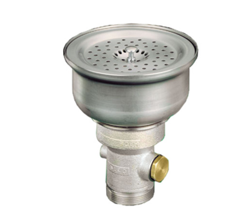 Component Hardware D34-4060 6.5" Sink Opening Nickel Plated Bronze Encore Floor Drain