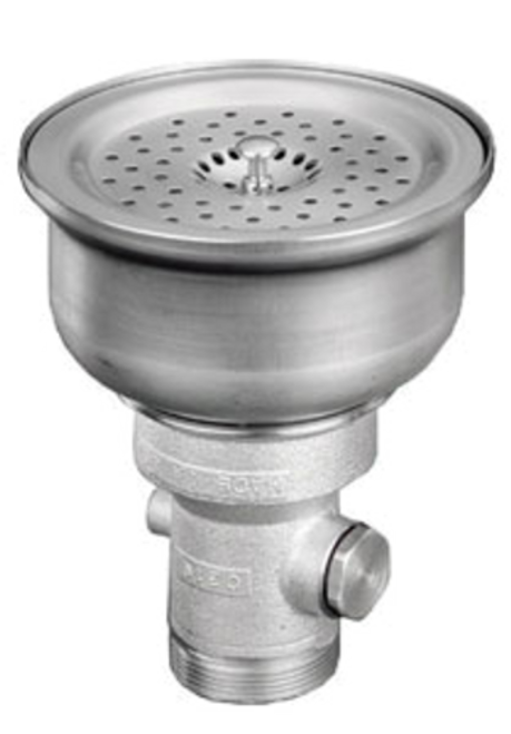 Component Hardware D34-4161 6.5" Sink Opening Nickel Plated Bronze Encore Floor Drain