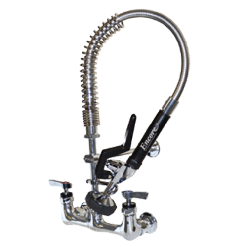 Component Hardware KL53-MINI-BS 28" W Stainless Steel Wall Mount Encore Mini Pre-Rinse Assembly