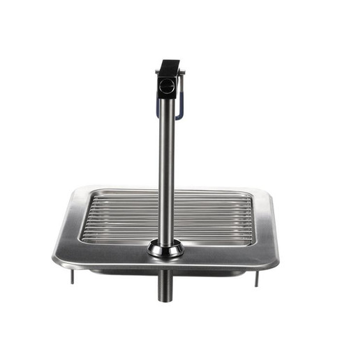 Component Hardware K27-2000 Stainless Steel Riser and Polished and Chrome Encore Water Station