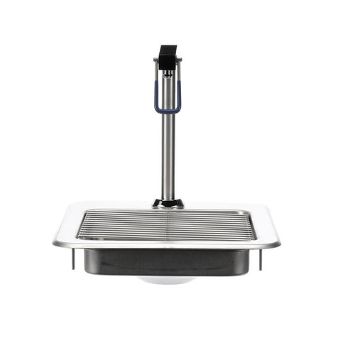 Component Hardware K27-2000 Stainless Steel Riser and Polished and Chrome Encore Water Station