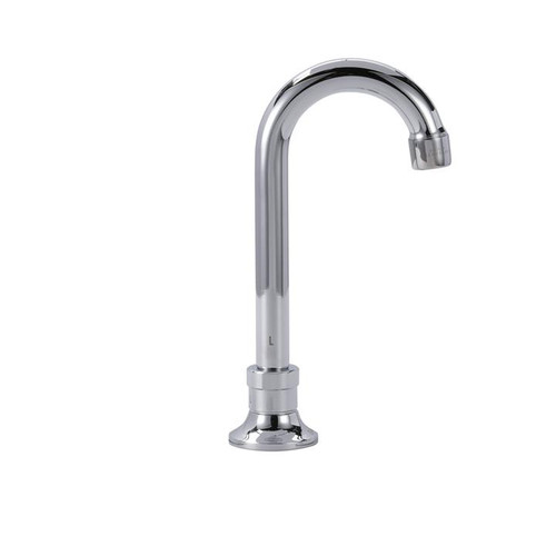 Component Hardware KL74-9000-R 3.5" Gooseneck Deck Mount Encore Spout Base