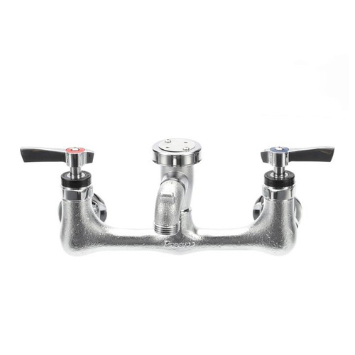 Component Hardware K77-8102 2" L Chrome Plated Brass Wall Mount Without Bracket Encore Service Sink Faucet