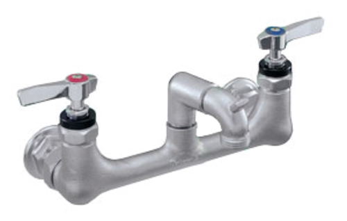 Component Hardware K77-8002 2" L Chrome Plated Brass Without Bracket Wall Mount Encore Service Sink Faucet