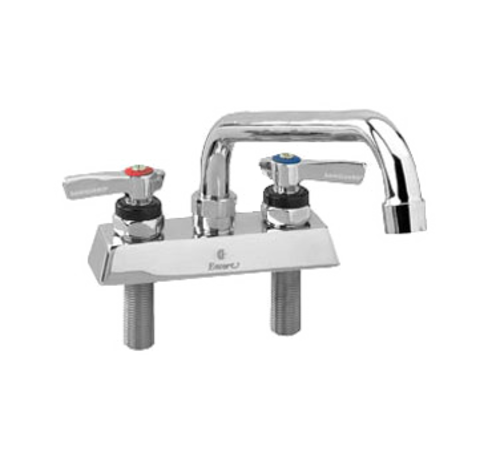 Component Hardware KL41-4106-SE1 4" Standard Swing and Swivel Ceramic Valves Encore Workboard Faucet