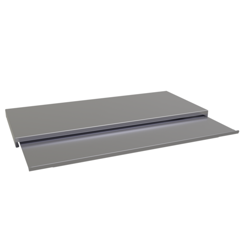 Glastender IBCB-24 24"W Underbar Ice Bin Sliding Cover