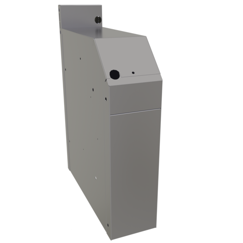 Glastender SMHA-6-ED Stainless Steel Extra Deep Soda Manifold Housing - 6W x 19D x 25"H