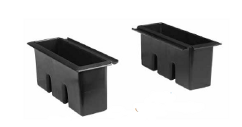 Glastender BW3-N Plastic Bottle Well