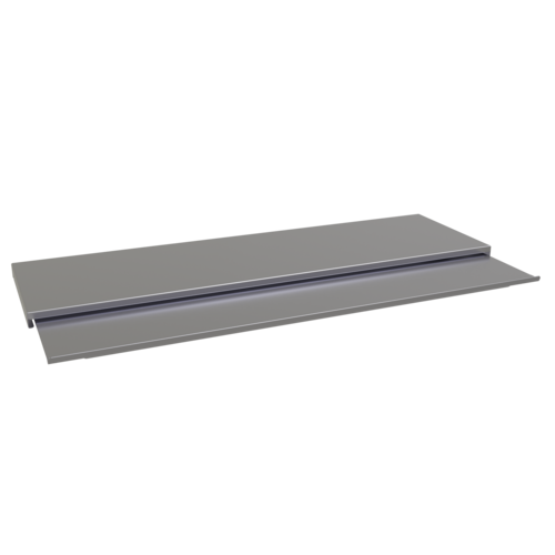Glastender IBCB-36 36"W Underbar Ice Bin Sliding Cover