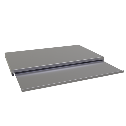 Glastender IBCB-18 18"W Underbar Ice Bin Sliding Cover