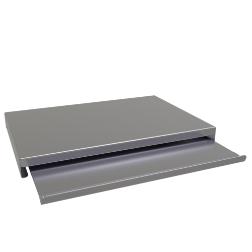 Glastender IBCA-12 12"W Underbar Ice Bin Sliding Cover