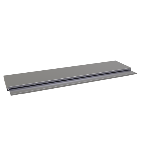 Glastender IBCA-36 36"W Underbar Ice Bin Sliding Cover