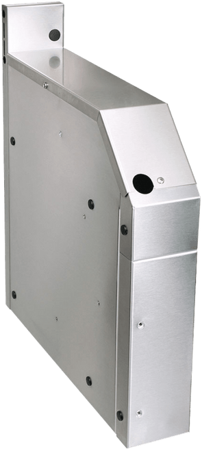 Glastender SMHP-6-ED Stainless Steel Extra Deep Soda Manifold Housing - 6W x 38D x 22"H