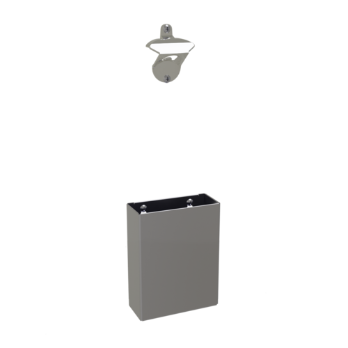 Glastender BO/CC-M, Bottle Opener/Cap Catcher