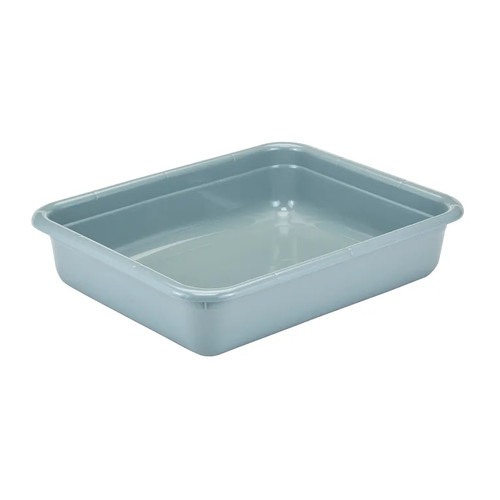 Cambro 1722CBP180 16.87" L x 21.87" W x 4.87" H Hi-impact Plastic Light Gray Cambox - 12/Case