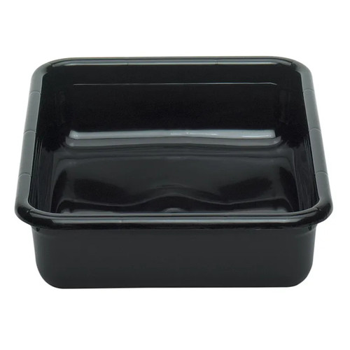 Cambro 1722CBP110 16.87" L x 21.87" W x 4.87" H Hi-impact Plastic Black Cambox - 12/Case