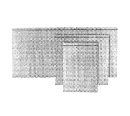 Garland M34BG 17"H x 34"W Stainless Steel Master Series Backguard / Flue Riser