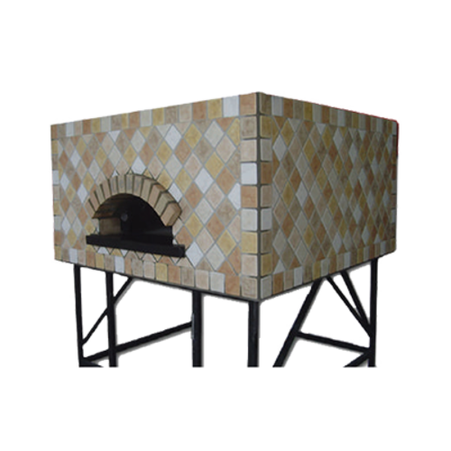 Univex DOME47S-LP Seven 12" Pizza Capacity Liquid Propane Artisan Stone Hearth Square Pizza Oven - 92,500 BTU