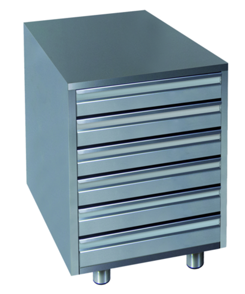 U-Line UCCATP 6 Drawers U-Line Commercial Storage Cabinet
