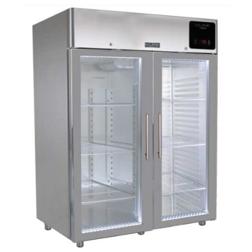 U-Line UCRE553-SG71A 49 Cu. Ft, Glass (Display) Door Freestanding Commercial Refrigerator