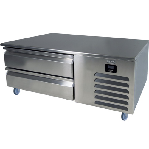 U-Line UCRB560-SS61A 60" W 2 Drawers U-Line Commercial Refrigerated Base - 115 Volts