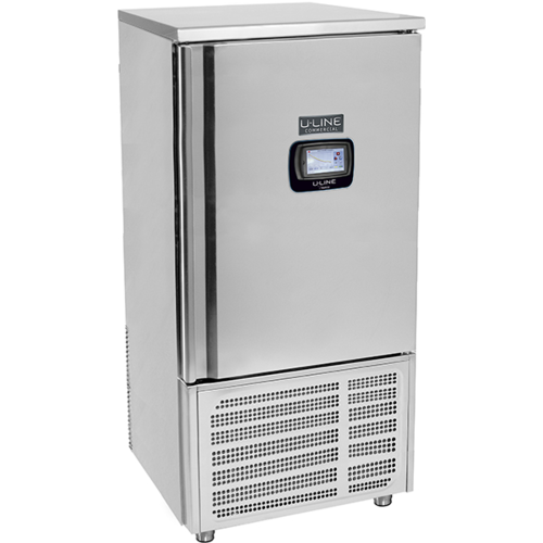 U-Line UCBF632-SS12A 31.5" W Stainless Steel Reach-In U-Line Commercial Blast Chiller and Freezer - 230 Volts