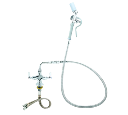 Vulcan DBFCTTS WSHDWN 12" W DOUBLE Pantry Deck Mount Faucet