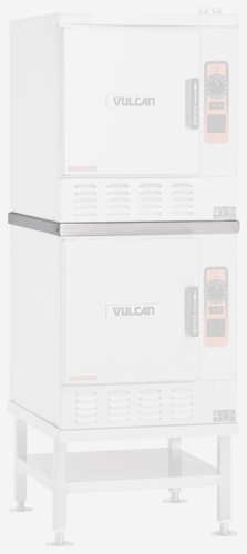 Vulcan STCKKIT 24EA 24" W Countertop Steamers Stacking Kit