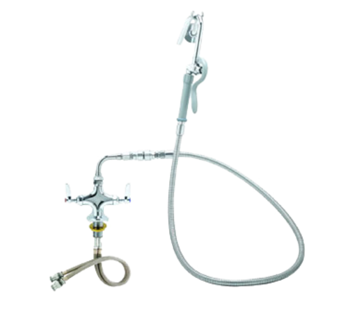 Vulcan DBLPTS POTFIL 12" W DOUBLE Pantry Deck Mount Faucet