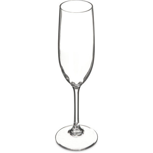 Carlisle 564007 8 Oz. Clear Polycarbonate Carlisle - Alibi Champagne Flute