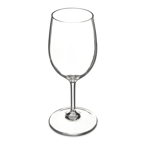 Carlisle 564507 8 Oz. Clear Polycarbonate Carlisle - Alibi White Wine Glass