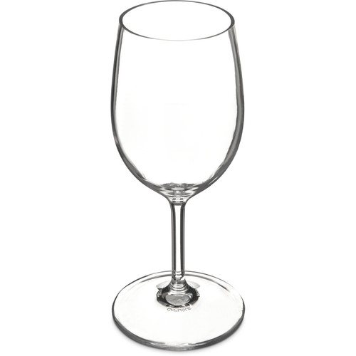 Carlisle 564507 8 Oz. Clear Polycarbonate Carlisle - Alibi White Wine Glass