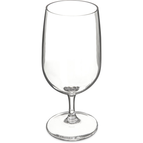 Carlisle 564807 15 Oz. Clear Polycarbonate Carlisle - Alibi Water Glass