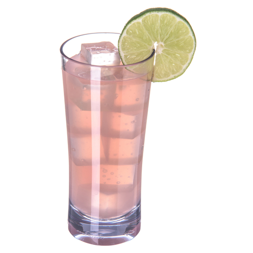 Carlisle 561007 10 Oz. Clear SAN Carlisle - Alibi Highball Glass