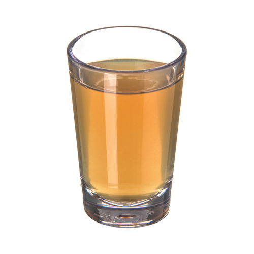 Carlisle 560207 2 Oz. Clear SAN Carlisle - Alibi Shooter