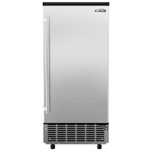 Koolmore BIM75-BS 75 Lbs. Stainless Steel Free Standing Built In Ice Maker