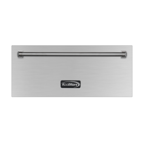 Koolmore KM-RWD-30SS Stainless Steel 1 Standard Warming Drawer - 120 Volts