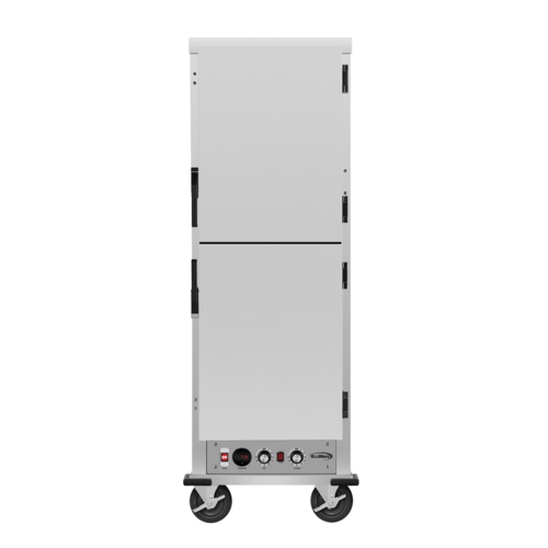 Koolmore KM-CHP36-WIDD 36 Pans Aluminum Insulated Commercial Heated Holding and Proofing Cabinet - 120 Volts