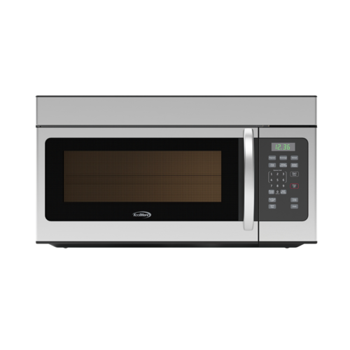 Koolmore KM-MOT-1SS 1.6 Cu. Ft. Stainless Steel Light Duty Microwave Oven - 120 Volts