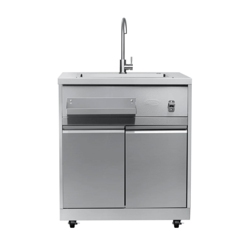 Koolmore KM-OKS-SWC 32" W Stainless Steel 1 Compartment Sink