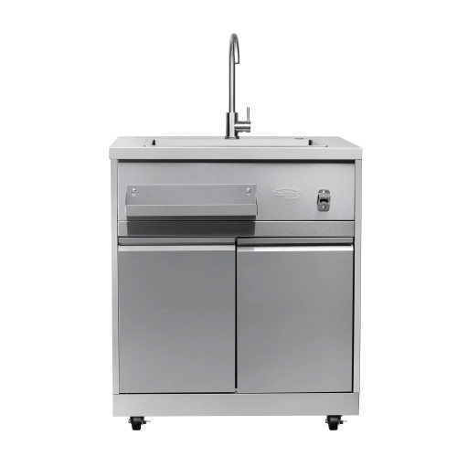 Koolmore KM-OKS-SWC 32" W Stainless Steel 1 Compartment Sink