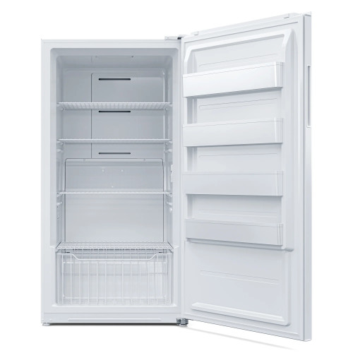 Koolmore RUF-17C 32.8" W White Refrigerator and Freezer